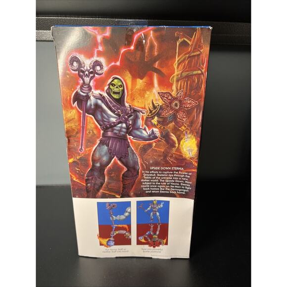 Masters of the Universe X Stranger Things Skeletor and Demogorgon Action Figure - Picture 4 of 7
